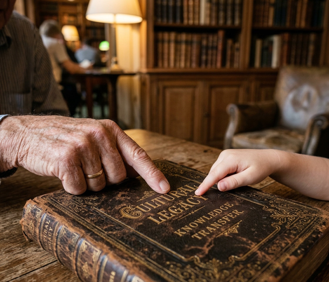 The Legacy of Knowledge